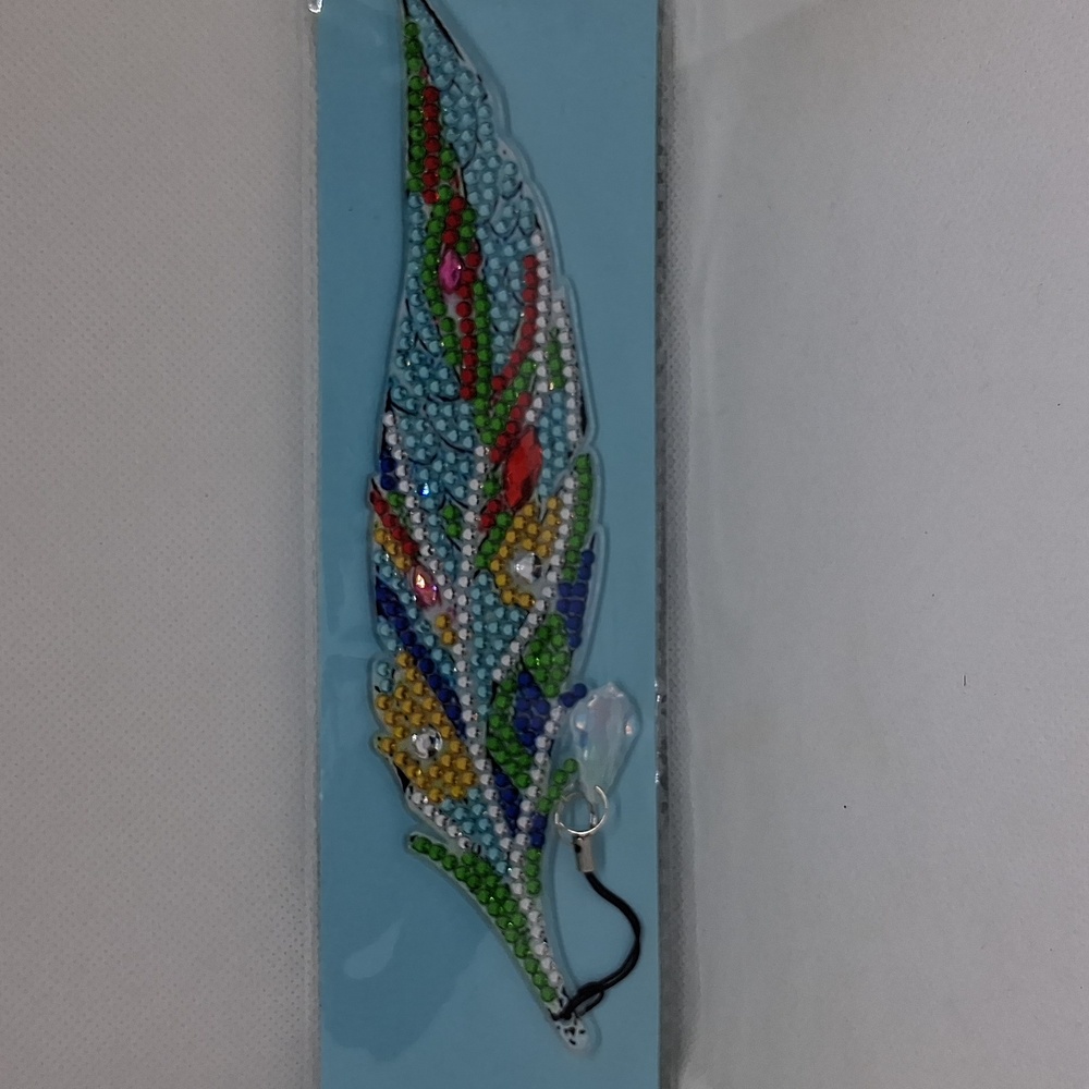 Handmade Rhinestone Bookmark - Picture 3 of 3